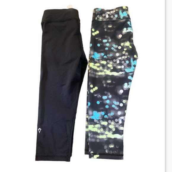 Ivivva girls athletic Capri pants